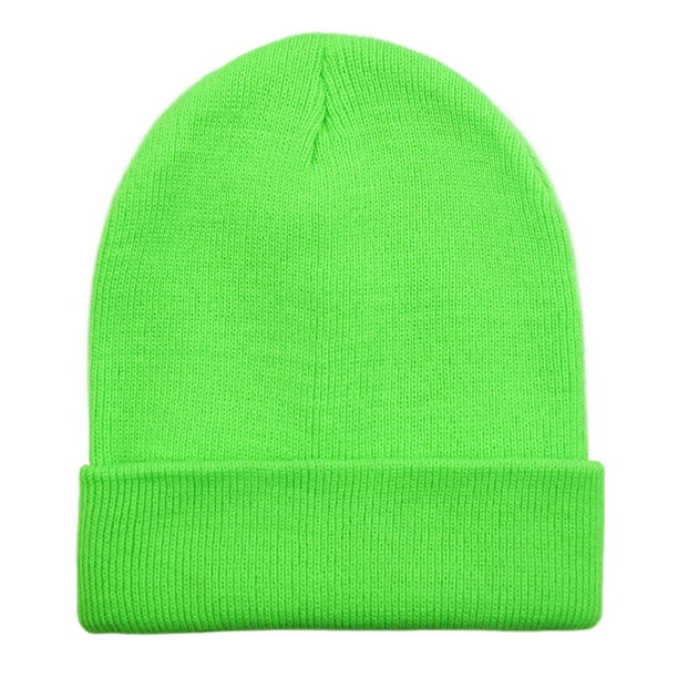 HI-VIZ GREEN BEANIE HI-VIZ GREEN BEANIE